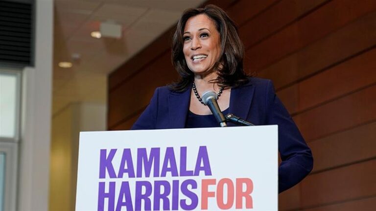Socialist Kamala Harris wants to dethrone Trump in 2020