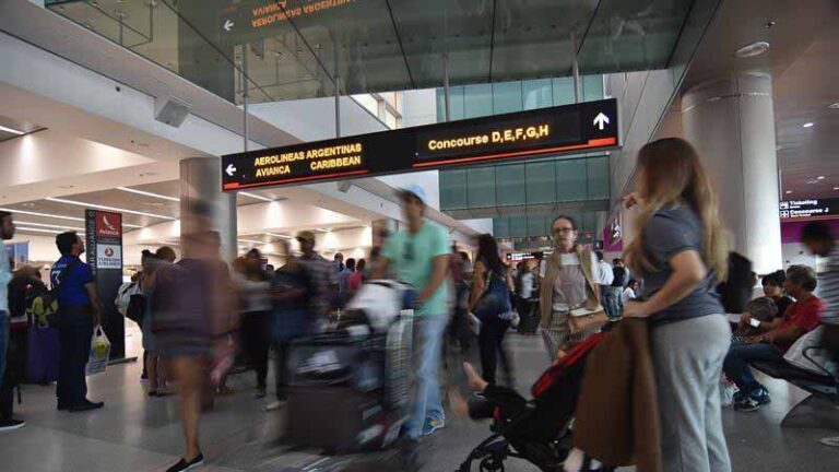 Miami International Airport exceeds the 45 million passenger mark passengers at Miami international airport