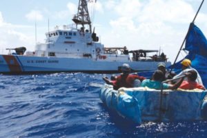 us coast guard patrolling us waters