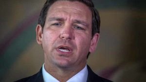 Florida Governor Ron DeSantis