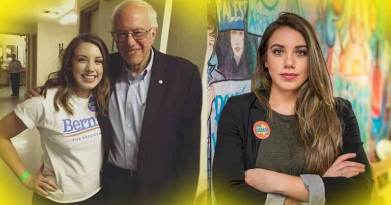 Bernie Sanders hires illegal immigrant as his deputy press secretary.