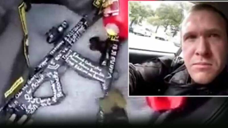 AOC blames Trump for the New Zealand masaccre New Zeland shooter Brenton Tarrant