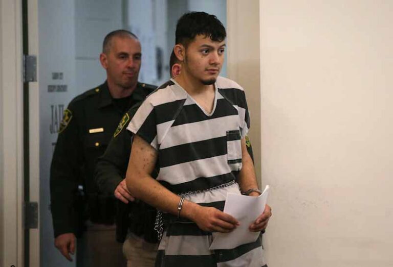 Death penalty sought for Illegal immigrant accused of killing four people in Nevada Wilber Martinez-Guzman