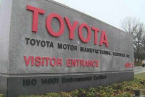 Toyota Motor Manufacturing Kentucky Plant