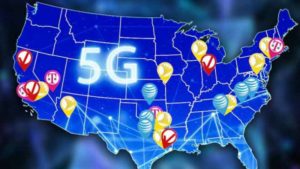 5G network map