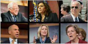 democratic presidential candidates 2020