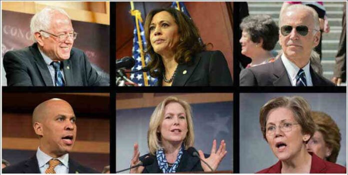 aacmfdncd democratic presidential candidates 2020