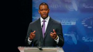 Former Florida gubernatorial candidate Andrew Gillum