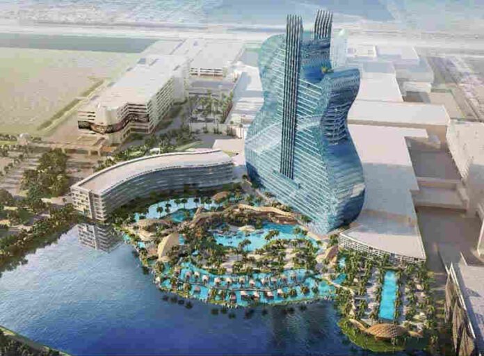 guitar shape hotel hollywod florida Seminole Hard Rock Hotel & Casino