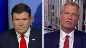 bill de Blasio on fox network