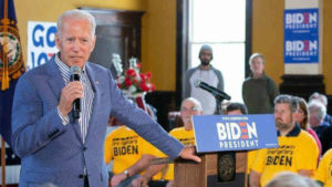 joe biden candidate for presidency