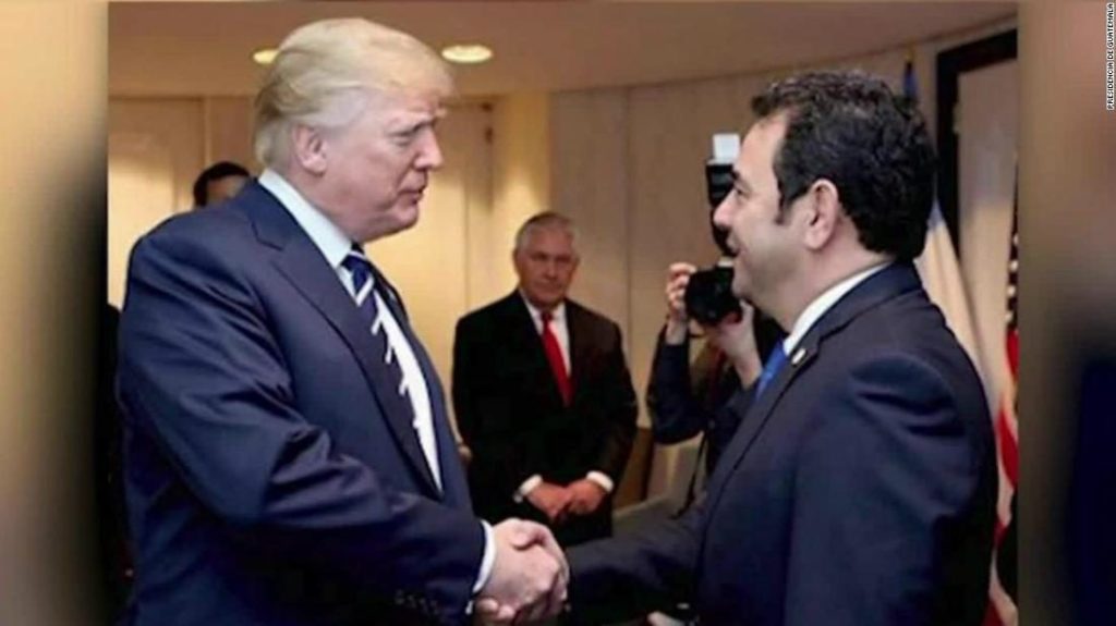 Trump: US and Guatemala sign ’safe third country’ agreement