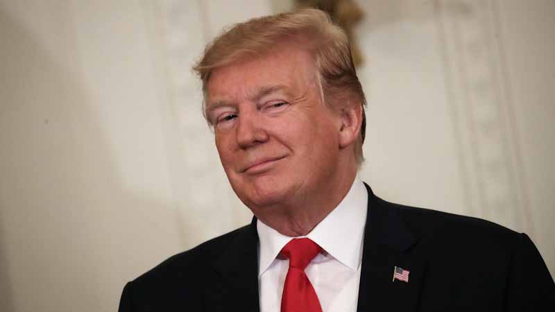 Trump’s approval rate rises to 47%, the highest of his presidency