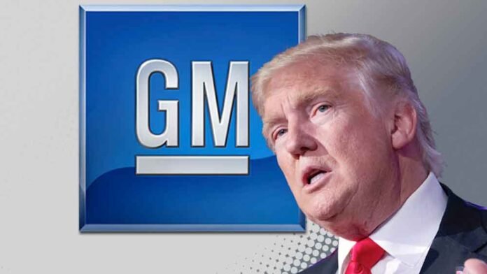 Donald Trump-GM-auto-manufacturer