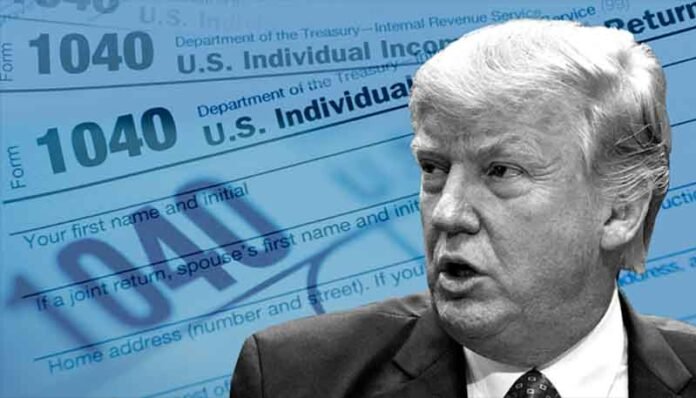 Donald-Trump-Tax-Return-Forms