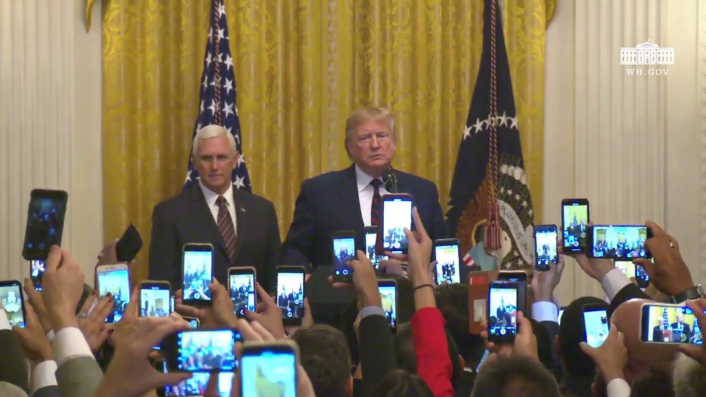 President Trump thanks Latinos for their contribution to the U.S. in Hispanic Heritage Month