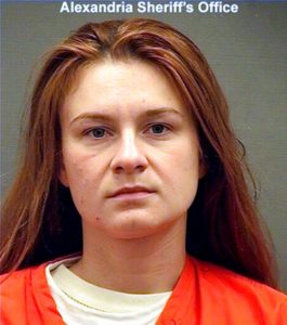 alleged russian spy Maria Butina