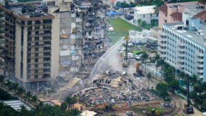Death toll rises to 22 in partially collapsed building in Surfside