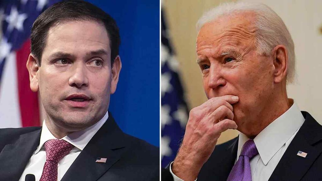 Rubio slams Biden over alleged 'kill list' given to Taliban