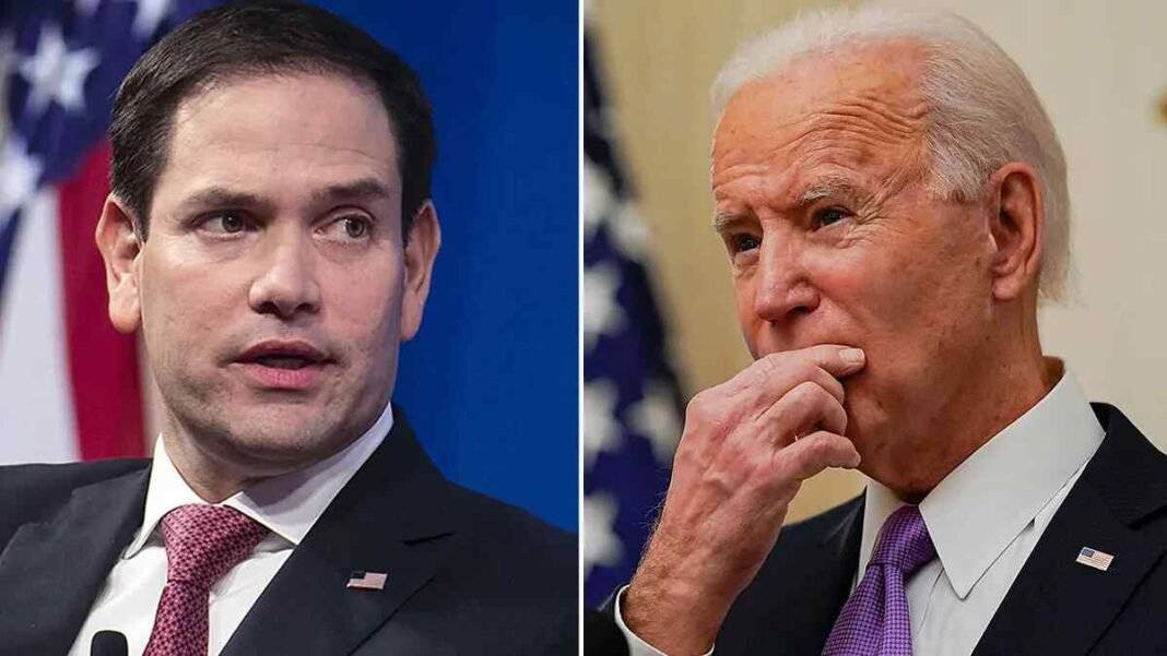 Rubio slams Biden over alleged ‘kill list’ given to Taliban Rubio slams Biden over alleged 'kill list' given to Taliban
