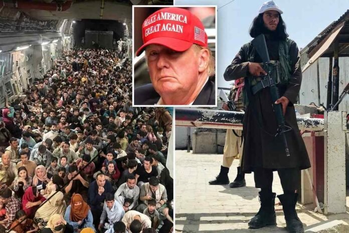 Trump criticizes evacuation of Afghans, demands for Americans to be prioritized