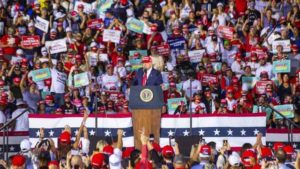Trump's Rally on Saturday Will Be the Biggest of 2021