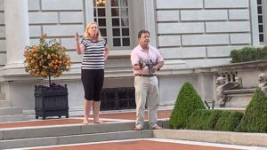 missouri governor pardons gun waving st. louis couple