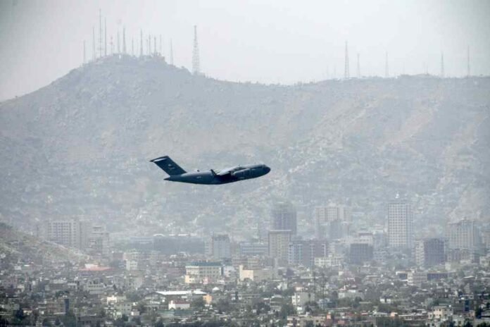 Ending America’s longest war, last troops exit Afghanistan