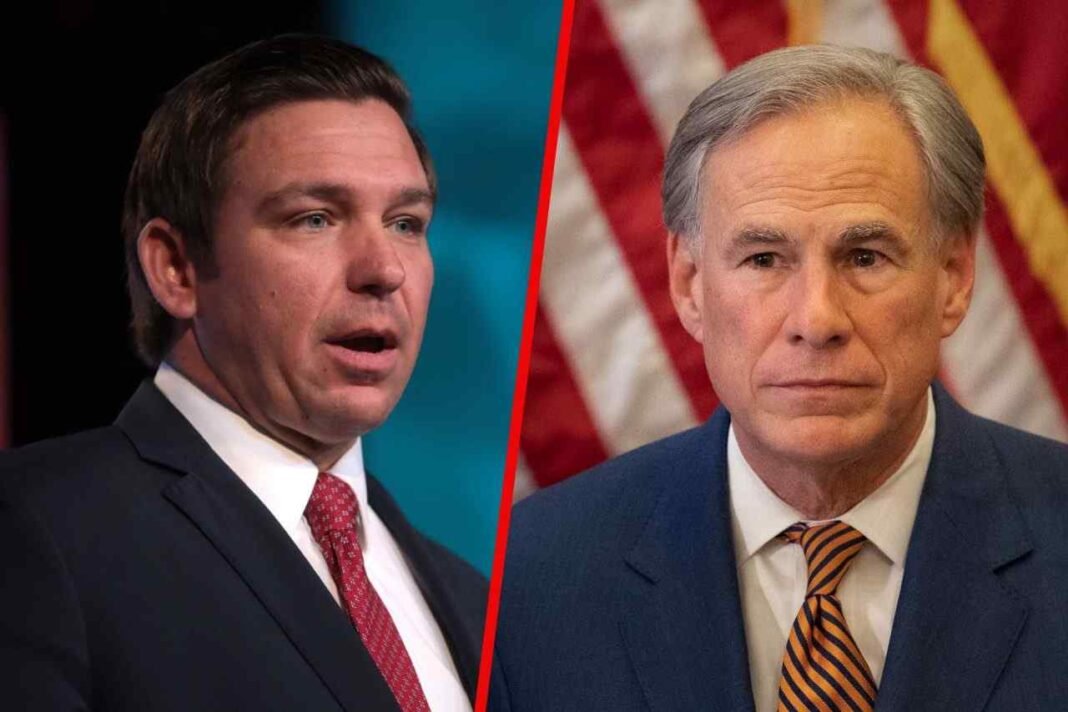 138974389-Ron-DeSantis-and-Greg-Abbott-Abortion-law-2021 Texas-style abortion ban being considered by the Florida Senate