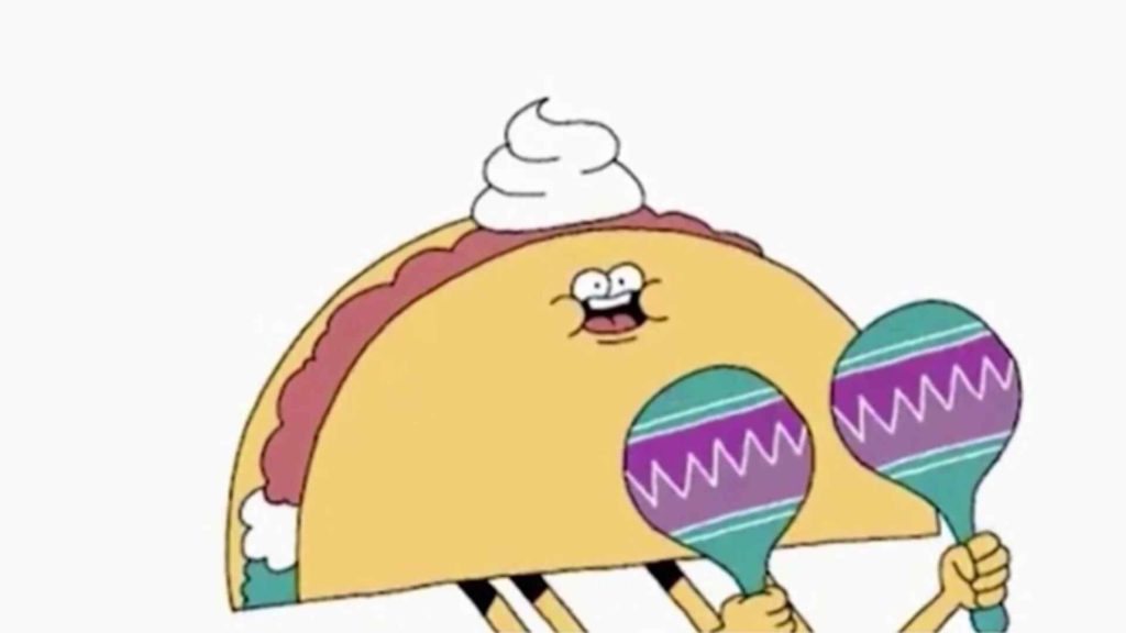 Dancing taco with maracas sparks controversy during Hispanic Heritage Month Dancing taco with maracas sparks controversy during Hispanic Heritage Month