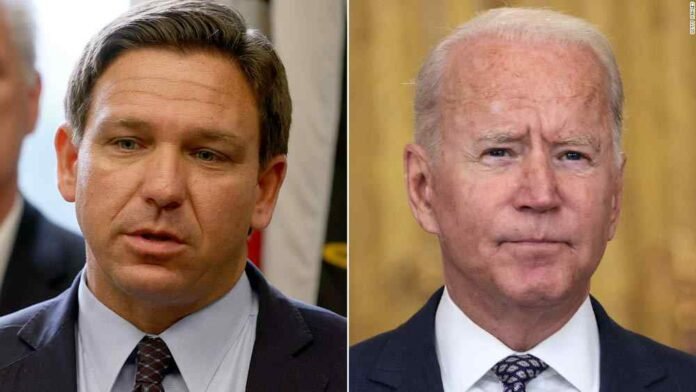 149876354298-DeSantis-Biden-sue-2021 Florida Governor DeSantis Sues Biden Admin, Signs ‘Border Crisis’ Executive Order
