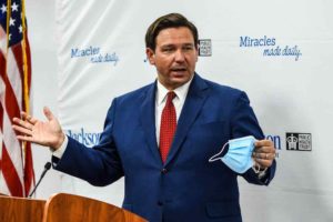 DeSantis Ban on School Mask Mandates in Florida Reinstated by Appeals Court