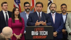 DeSantis Asks Florida Secretary Of State To Investigate Facebook Over Election Interference