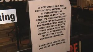 “I was just enraged. I was simply disappointed. “I felt like one of those moms, spouses, or sisters who were going to have that knock on the door,” she told Fox 35, adding that she does not want to be “associated” with anybody who continues to support the present government.