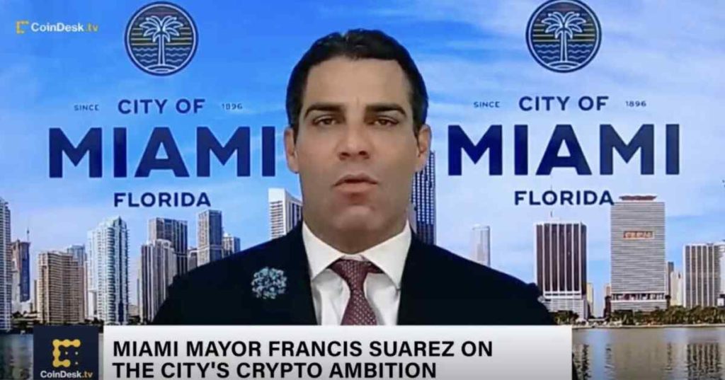 Miami residents to receive city cryptocurrency proceeds, says mayor Suarez Miami residents to receive city cryptocurrency proceeds, says mayor Suarez