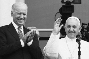 Biden and Pope Francis, two peas in a pod