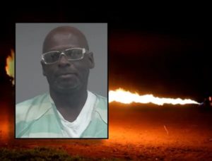 Florida Man accused of using flamethrower to settle parking dispute