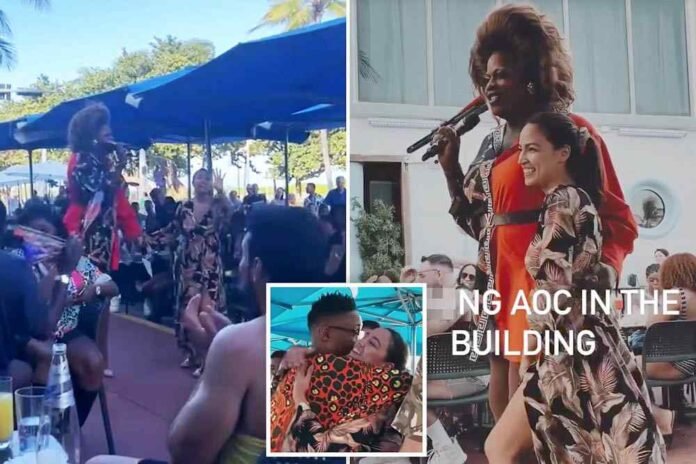 787376260-aoc-south-beach-covid-19 After partying without a mask in South Beach, AOC tests positive for COVID-19
