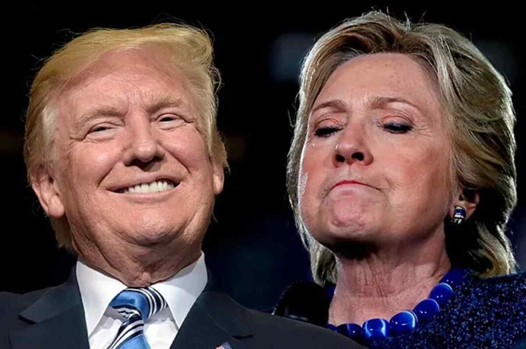 Donald Trump sued Clinton for plotting to link his campaign to Russia Donald Trump sued Clinton for plotting to link his campaign to Russia