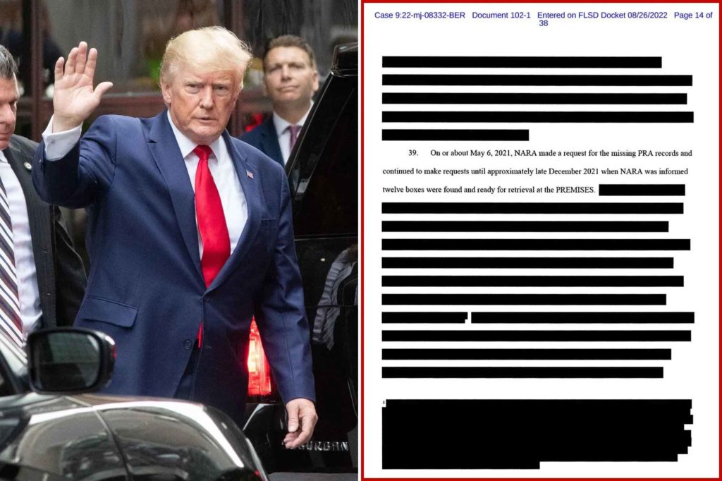 Judge: Inclined to Appoint Special Master to review Trump records seized by FBI