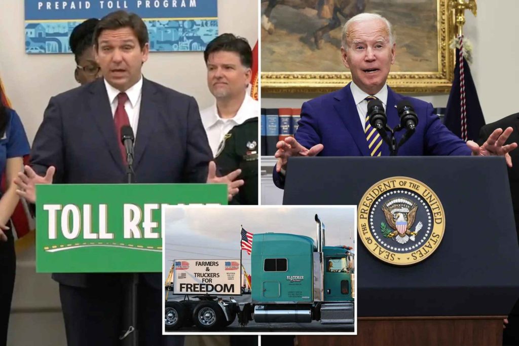 DeSantis slams student loan forgiveness: “Biden’s order is Unconstitutional” DeSantis slams student loan forgiveness: “Biden’s order is Unconstitutional"