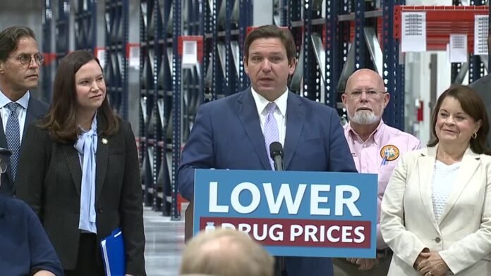 Gov. Ron DeSantis sues Biden administration over Canadian drug importation program delay