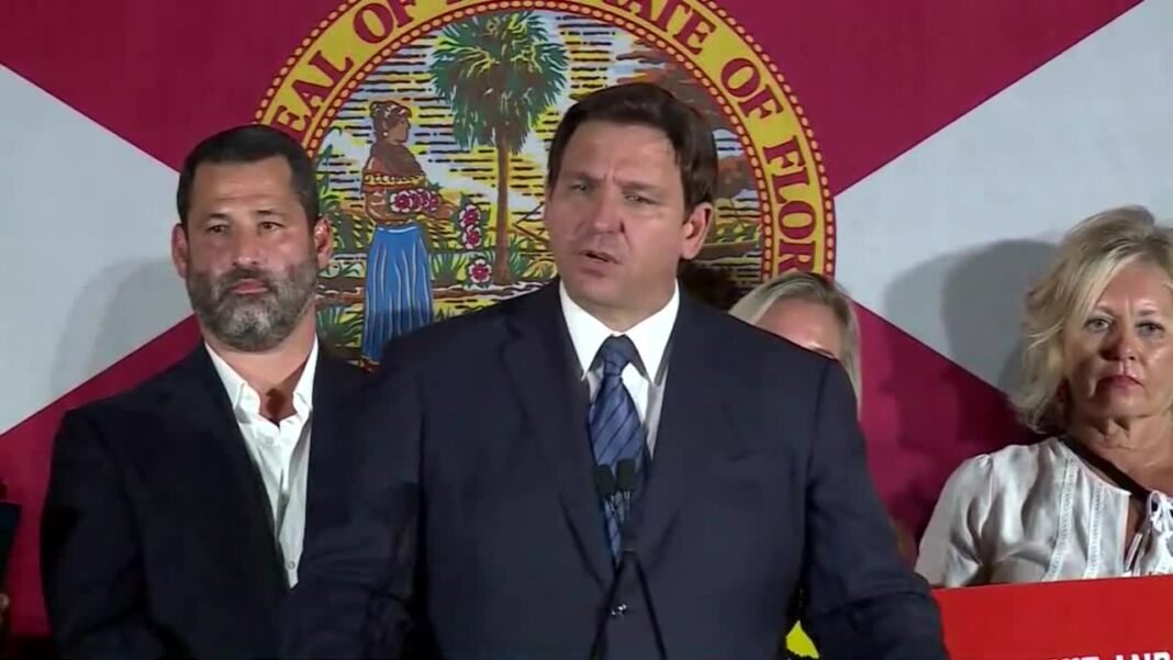 Florida Gov. Ron DeSantis, Marco Rubio hold victory party in Hialeah Florida Gov. Ron DeSantis, Marco Rubio hold victory party in Hialeah