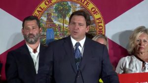 Florida Gov. Ron DeSantis, Marco Rubio hold victory party in Hialeah