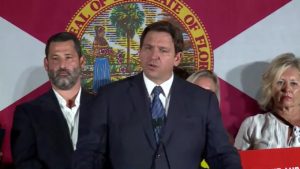 Florida Gov. Ron DeSantis, Marco Rubio hold victory party in Hialeah