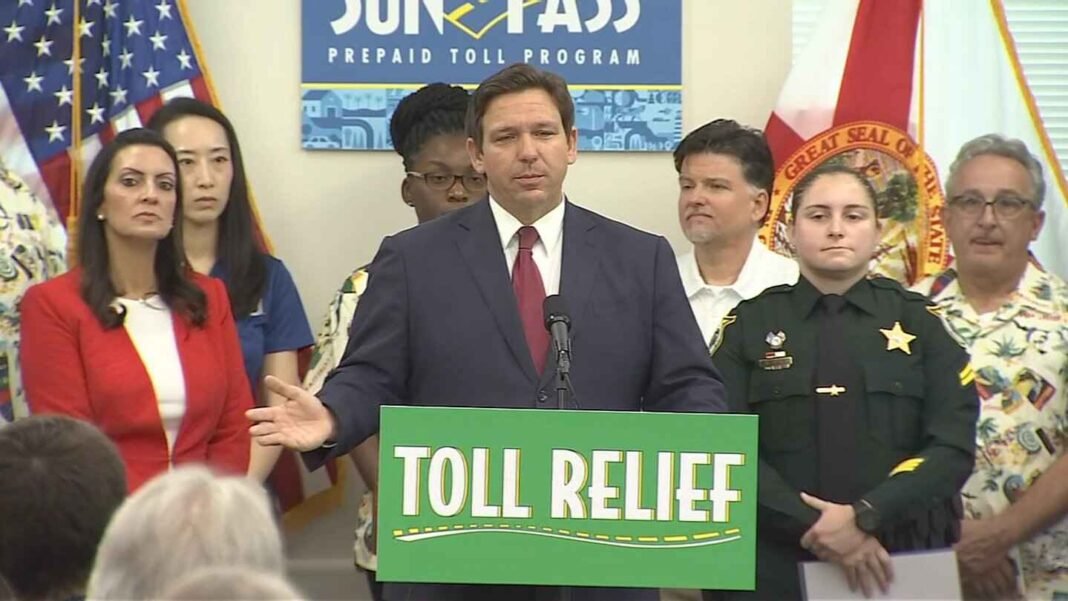 DeSantis Unveils New SunPass Savings Program DeSantis Unveils New SunPass Savings Program