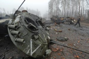 Russia confirms the deaths of 20 "American mercenaries" in an airstrike in Kharkiv
