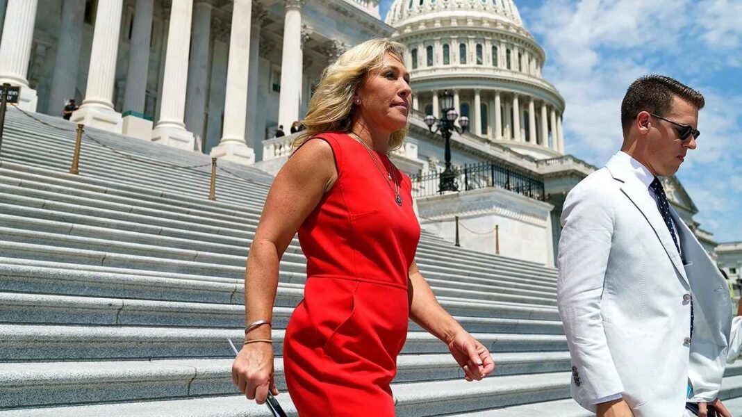 taylorgreenemarjorie-files-impechment-capitol Marjorie Taylor Greene files articles of impeachment against Garland
