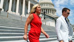 Marjorie Taylor Greene files articles of impeachment against Garland
