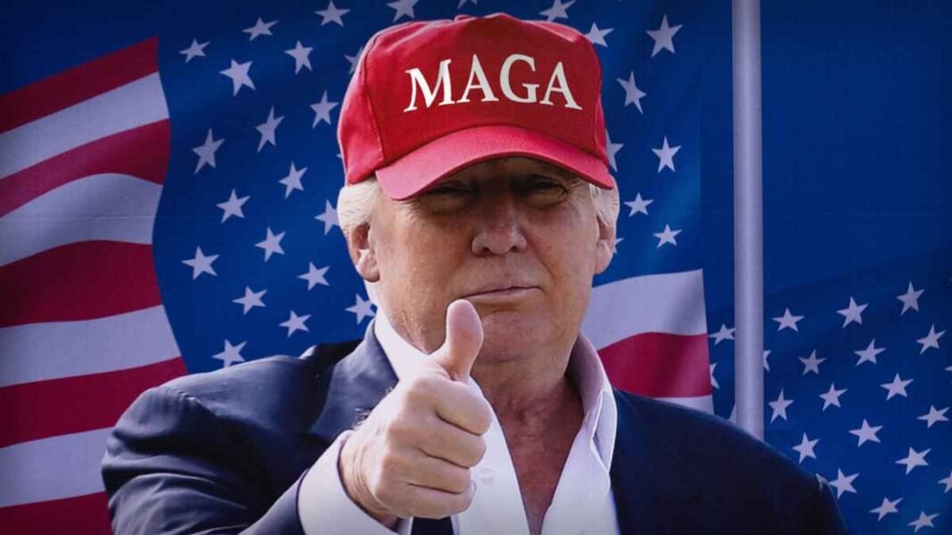 Supporters of President Trump launch a new super PAC, dubbed “MAGA Inc.” Supporters of President Trump launch a new super PAC, dubbed "MAGA Inc."